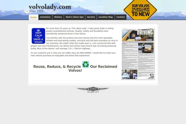 Jambo theme site design template sample