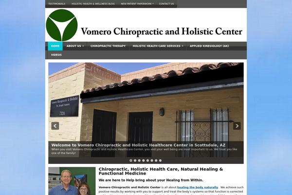 vomerochiropractic.com site used Cale