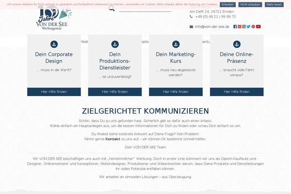 von-der-see.de site used Vds_uikit
