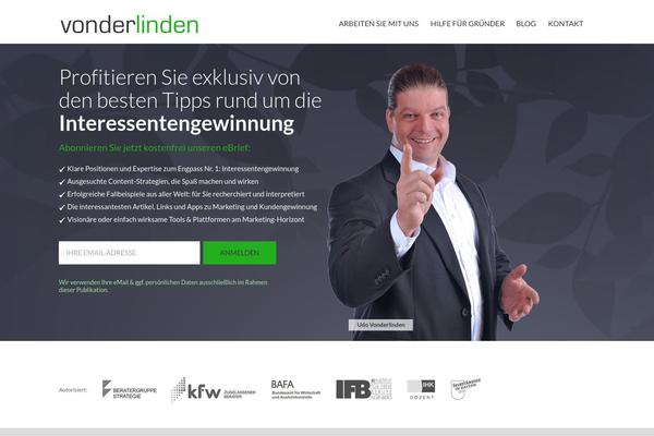 vonderlinden.com site used Onetake