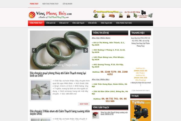 vongphongthuy.com site used Newsbuzz