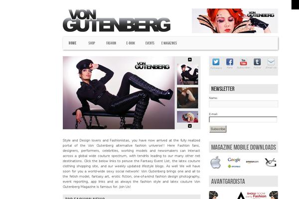 vongutenberg.com site used Vongutenberg