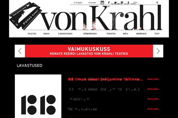 vonkrahl.ee site used Von_krahl