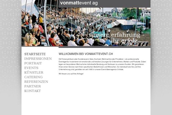 vonmattevent.ch site used Vonmattevent