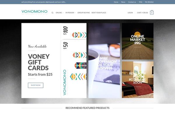 Twenty Sixteen theme site design template sample
