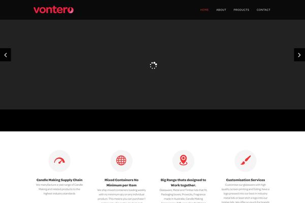 Specular theme site design template sample