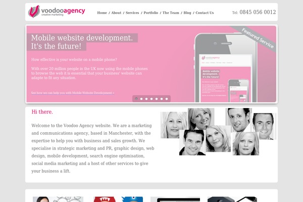 voodooagency.com site used Voodoo