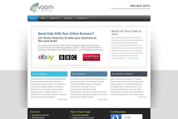 voomventures.com site used Voom-ventures2012