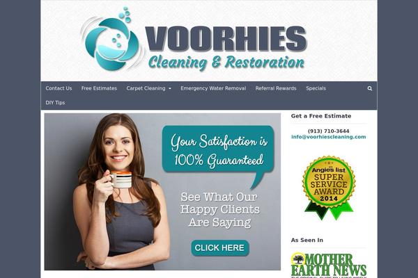 Canvas theme site design template sample
