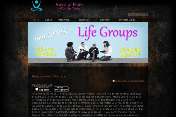 Site using Com.sharefaith.churchapp plugin