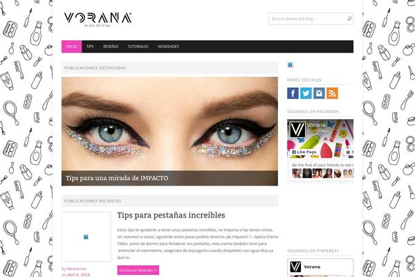 vorana.com.mx site used Harmoni-set