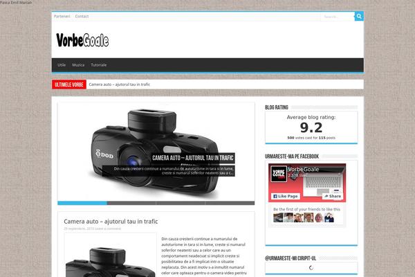 vorbegoale.com site used Vg_2012