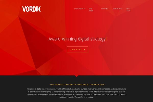 vordik.com site used Vordik