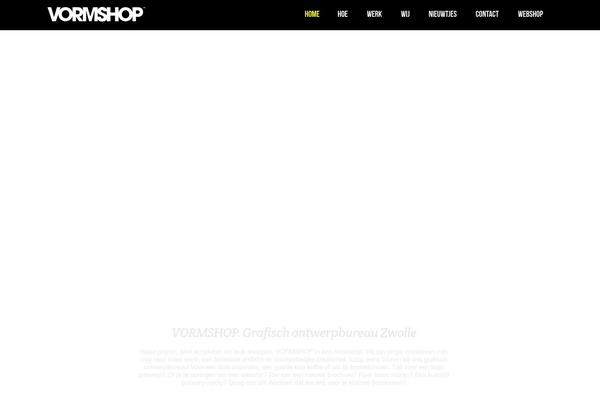 Qaro theme site design template sample