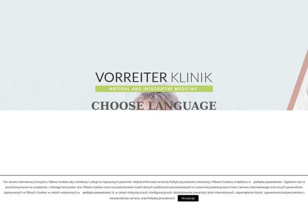 Stockholm theme site design template sample