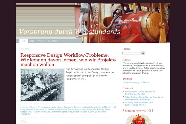 vorsprungdurchwebstandards.de site used Avion