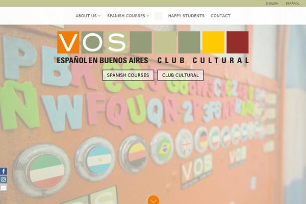 vosbuenosaires.com site used Vos