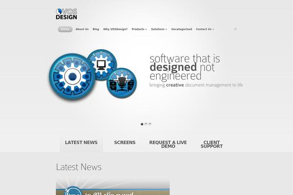 vosdesign.com site used Vesaup