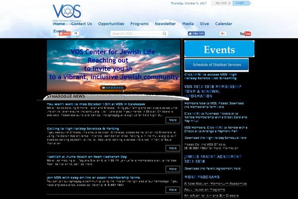 vosla.org site used Vos