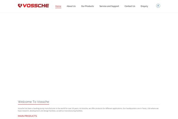 vossche.com site used Vossche