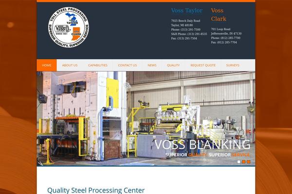 vossindustries.com site used Doma