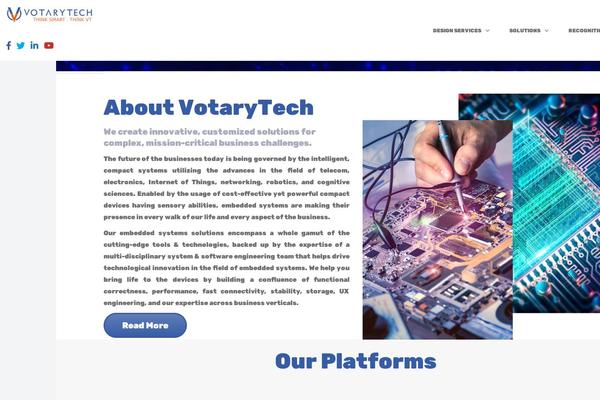 votarytech.com site used Multiple Business