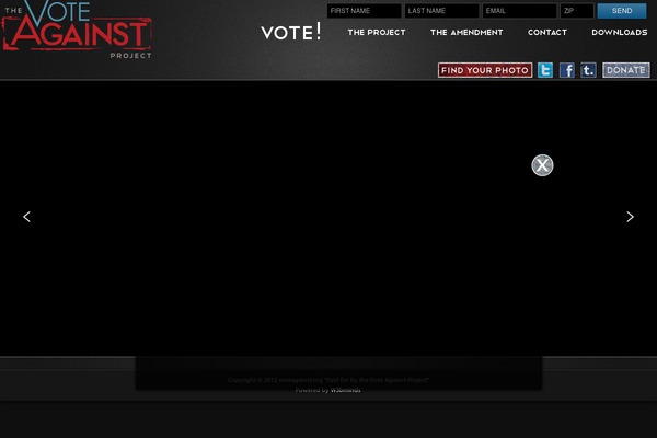 voteagainst.org site used Sabuy