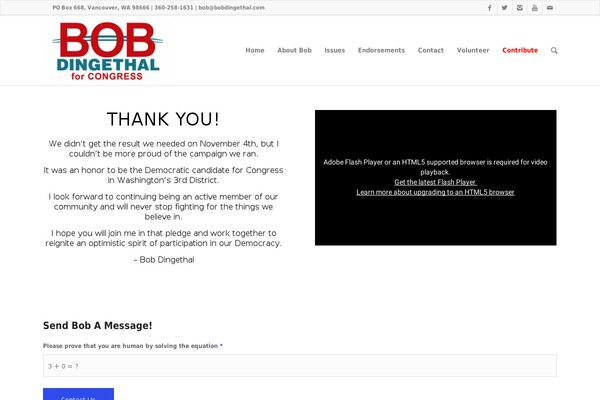 Enfold theme site design template sample