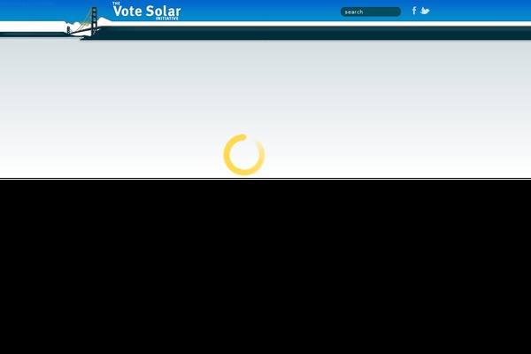 votesolar.org site used Voso