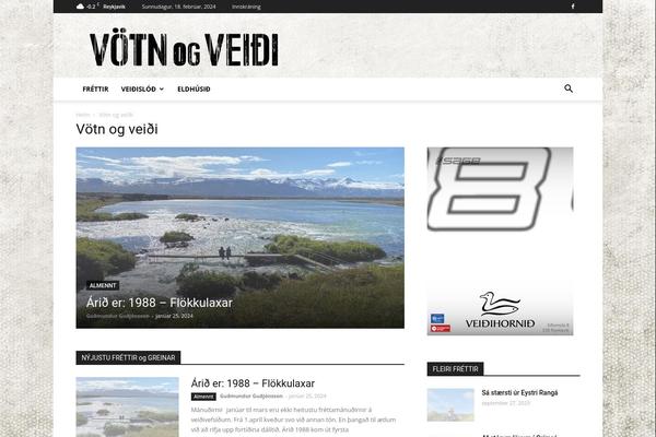 votnogveidi.is site used Newspaperchild