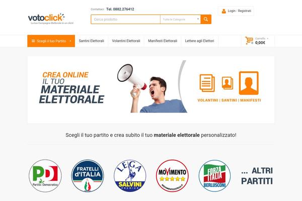 votoclick.com site used ShopMe