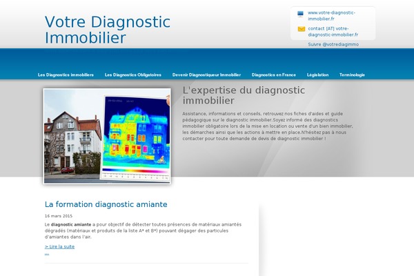 votre-diagnostic-immobilier.fr site used Big Impresa