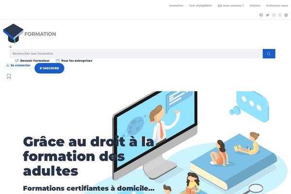 votre-formation.fr site used Masterstudy-child