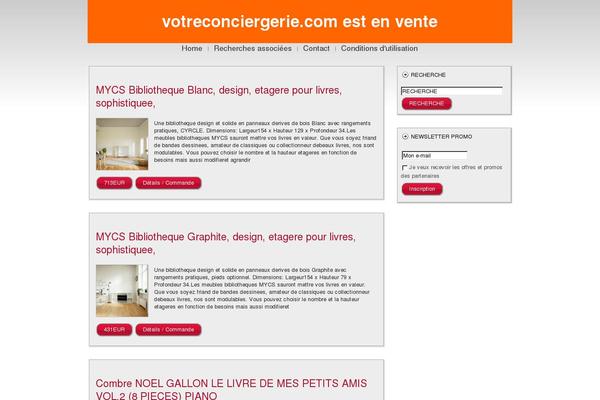 Pure_gray theme site design template sample