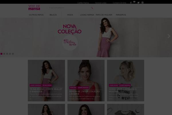 voudemarisa.com.br site used Marisa