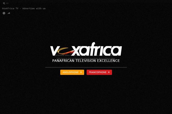 voxafrica.co.uk site used Voxafrica