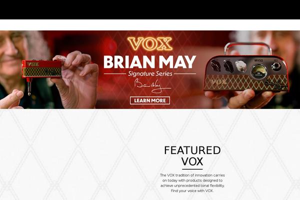 voxamps.com site used Voxamps