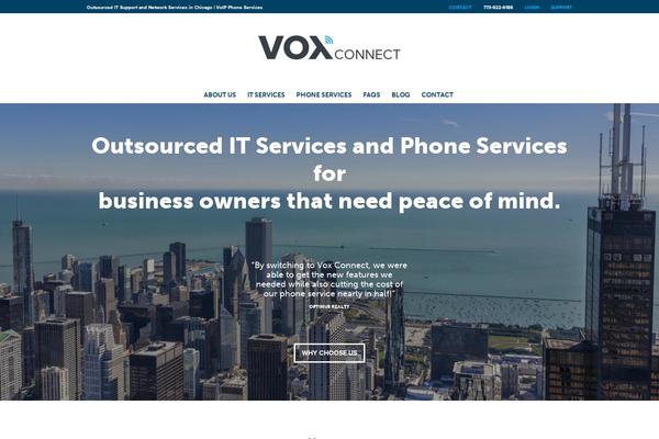 voxconnect.com site used Voxconnect