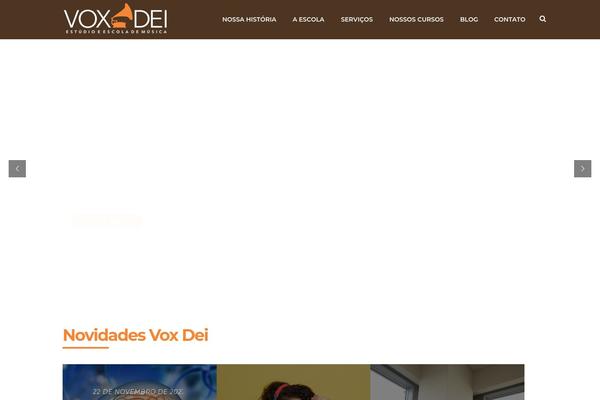 Jupiter theme site design template sample