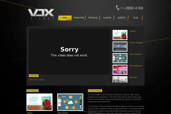voxfilmes.com.br site used Voxfilmes