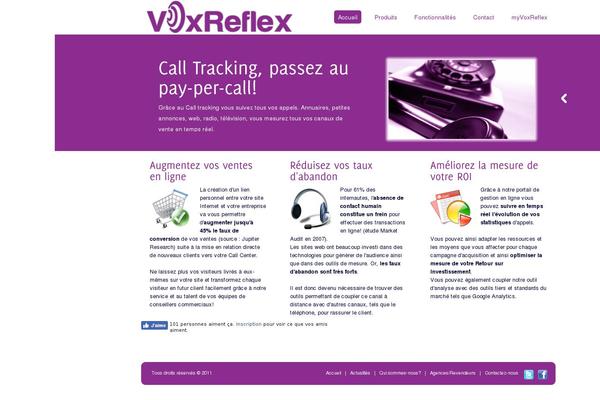 voxreflex.com site used Voxreflex