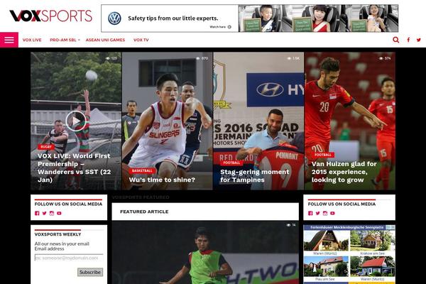 voxsports.co site used Ltv
