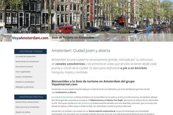 voyaamsterdam.com site used Voyaltema