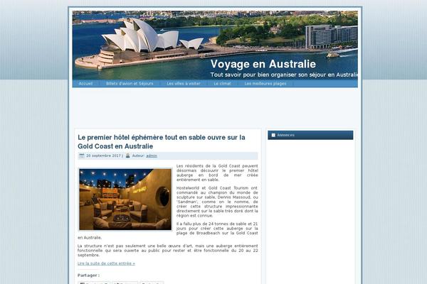 voyage-en-australie.com site used Chalcedonyskincare