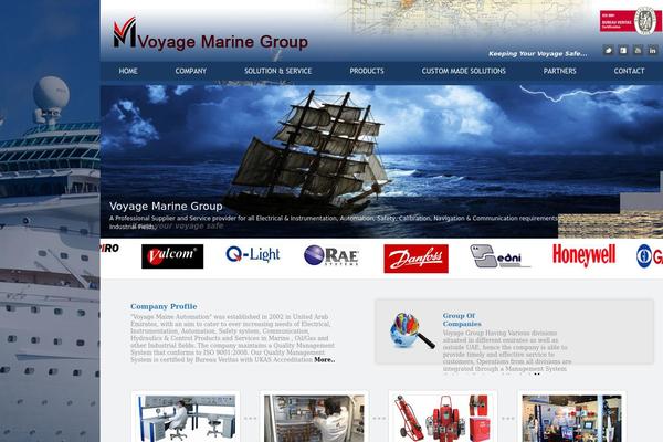 voyage-marine.com site used Voyagemarine