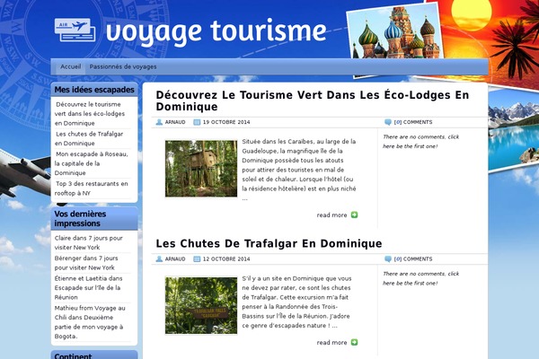 voyage-tourisme.com site used Measure_life