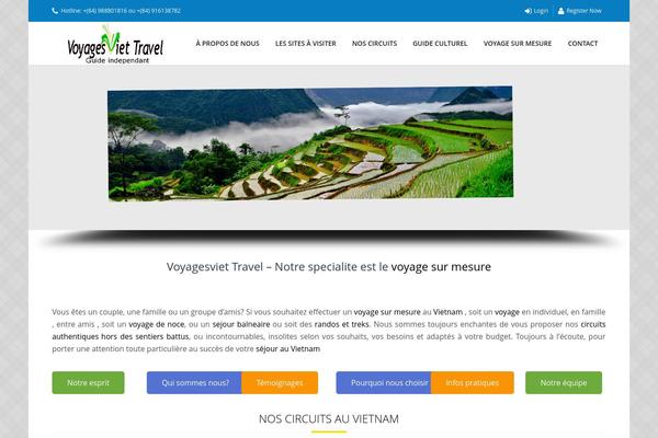 Site using Designthemes-core-features plugin
