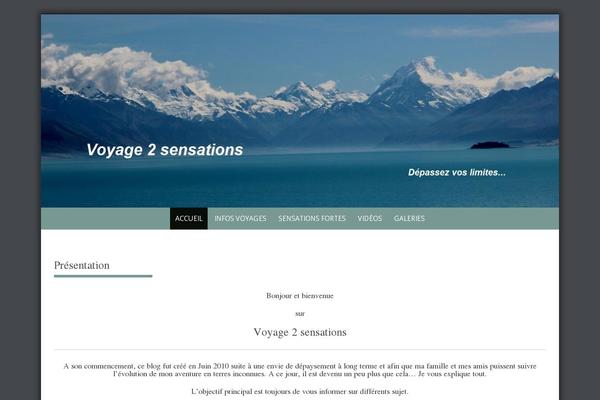voyage2sensations.com site used V2s-perso