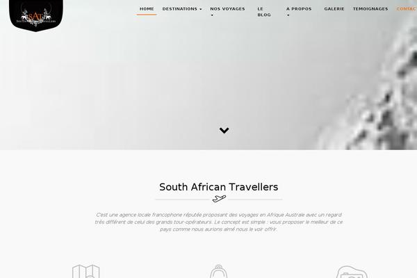 voyageafrique.com site used Sa-traveller