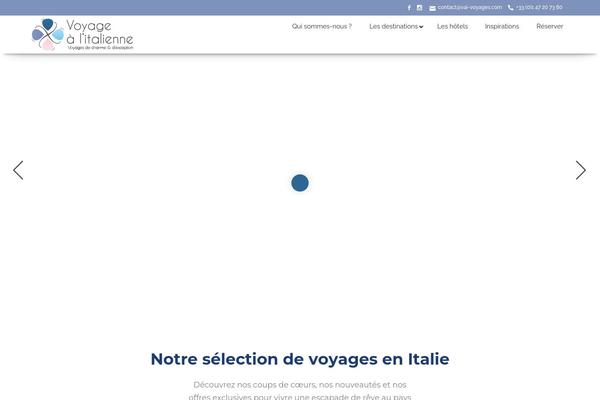 voyagealitalienne.com site used Gotravel-child
